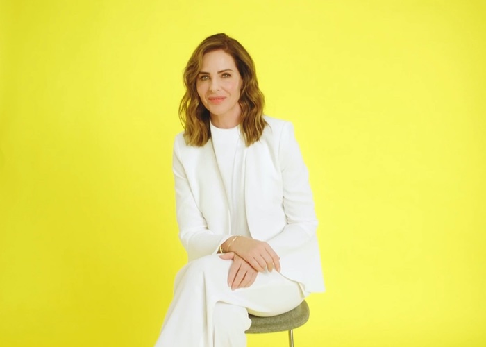 Trinny London makes debut on Britain’s TV screens 