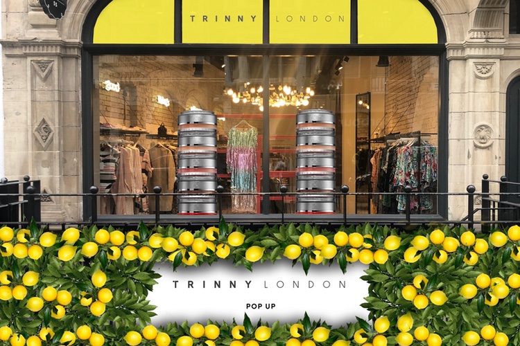 Trinny London opens doors at London pop-up 
