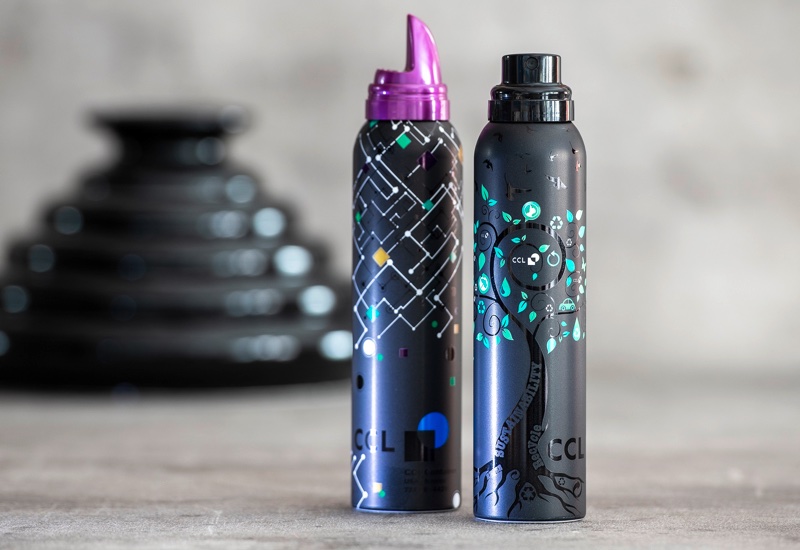Trivium, CCL and Tubex scoop 2021 aluminium aerosol can awards 
