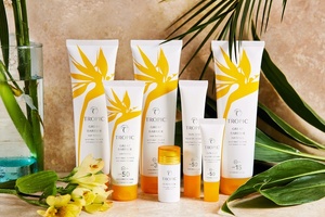 Tropic receives Protect Land + Sea Certification for eco-friendly sun care range