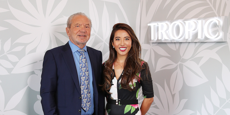 Tropic Skincare founder fully acquires brand from Lord Alan Sugar