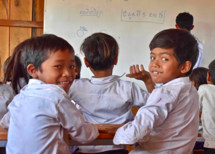 Tropic Skincare opens first charity-funded school in Cambodia 