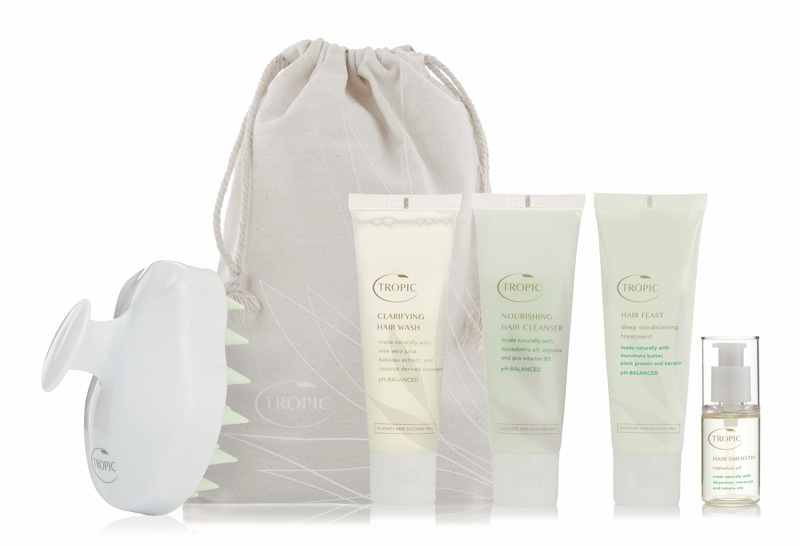Tropic Skincare welcomes new hair care range for health, shine and manageability
