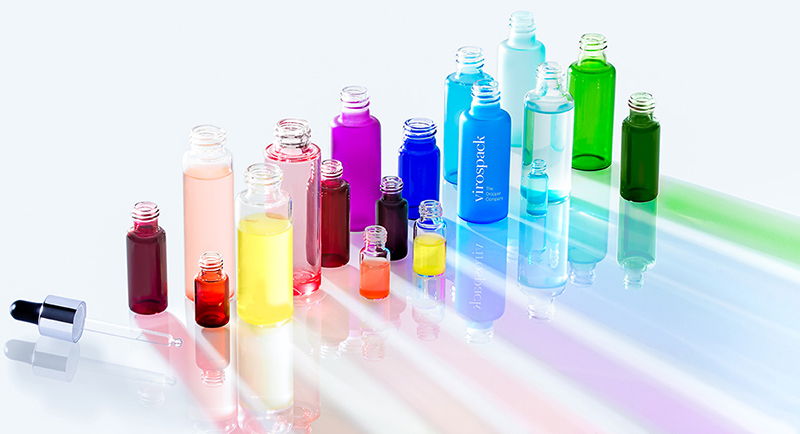 Tubular glass, the best choice for cosmetics