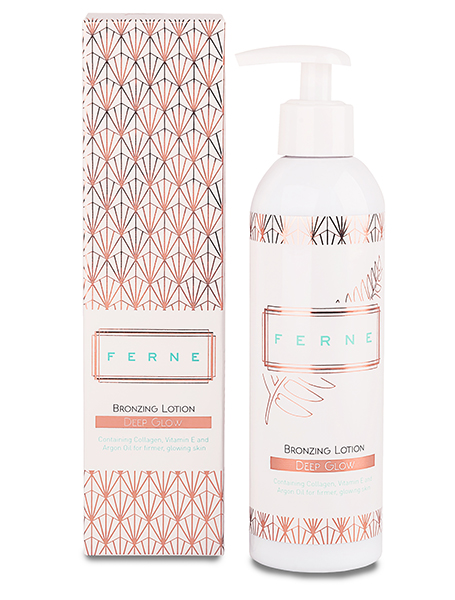 TV star Ferne McCann introduces Ferne Beauty faux tanning range