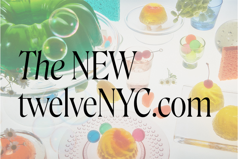 twelveNYC announces the launch of their new website