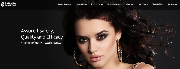 Two new patents granted for Sabinsa Cosmetics
