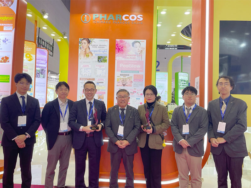 Two Products Honored at the “PCHi 2026 Fountain Award”!