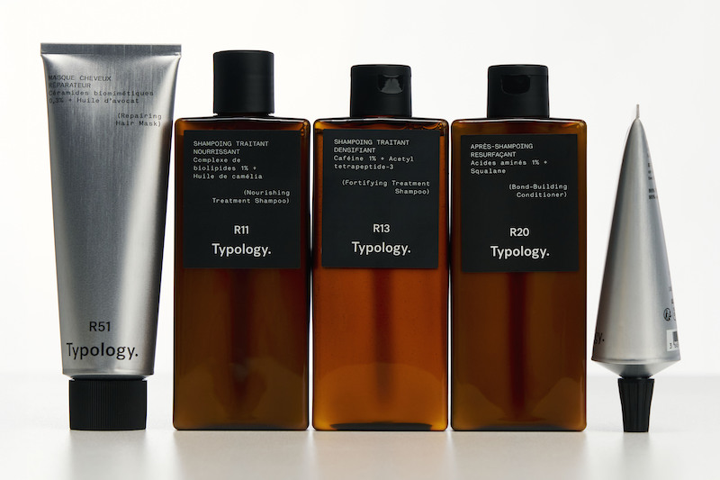 Typology’s scalp-focused hair care range makes US debut