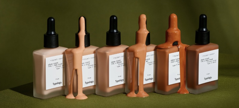Typology unites skin care with make-up for debut colour line 