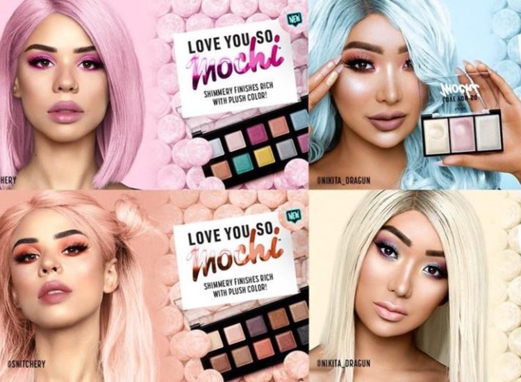 Uber Eats will deliver NYX’s new mochi make-up collection in Los Angeles
