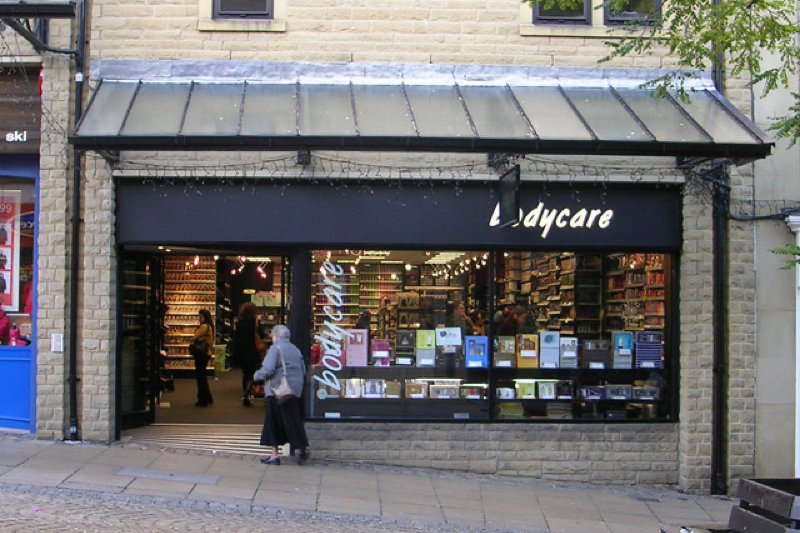 Bodycare to close 32 stores as UK beauty retailer plunges into administration
