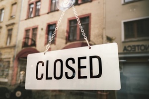 UK high street closures at a record high