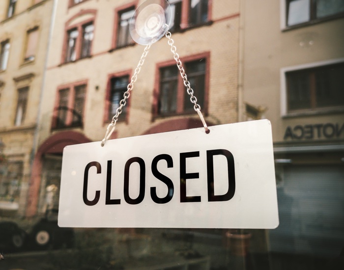 UK high street closures at a record high