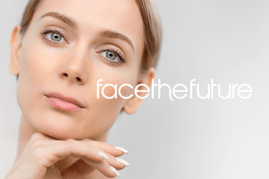 UK online beauty retailer Face The Future sponsor award at the Pure Beauty Awards 2021