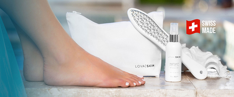 UK’s first instant foot peel - LOVASKIN
