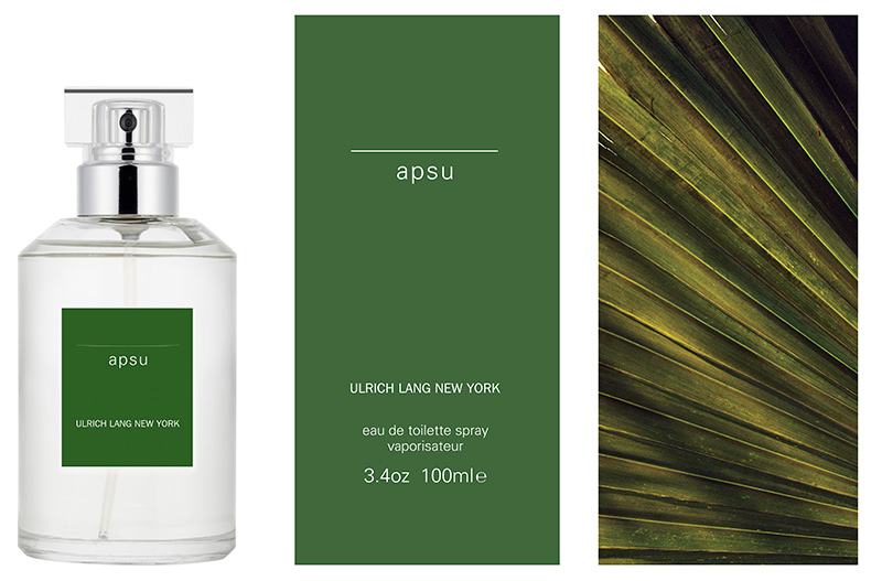 Ulrich Lang New York Fragrances introduces Apsu