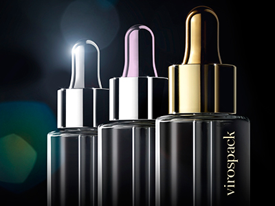 Ultimate reflection in cosmetic packaging