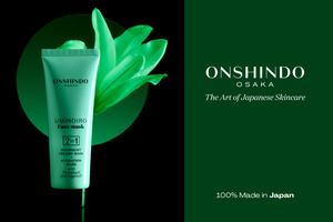 UMINOIRO 2-in-1 face mask