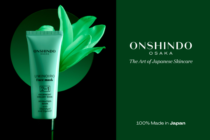 UMINOIRO 2-in-1 face mask