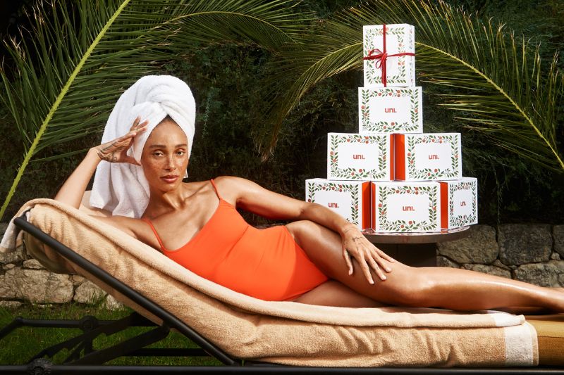 Uni investor Adwoa Aboah fronts body care brand’s first holiday campaign