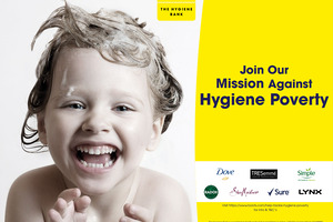 Unilever and Boots Hygiene poverty campaign set to reach 1 million donations