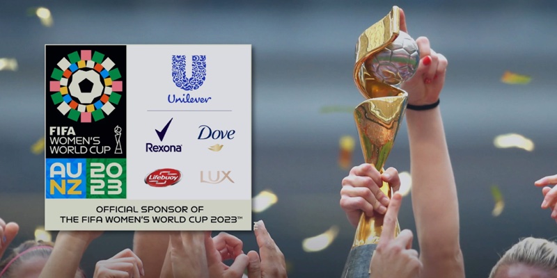 Unilever brands named official sponsors of the Women’s World Cup
