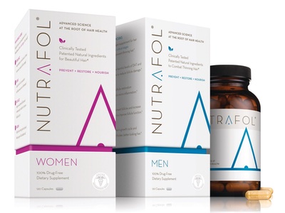 Unilever invests in hair growth brand Nutrafol

