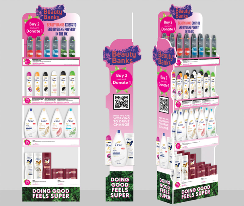 Unilever partners with Superdrug and Beauty Banks to tackle hygiene poverty