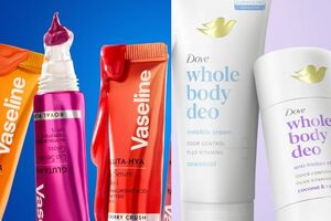 Unilever’s beauty ‘power brands’ Dove and Vaseline help drive Q3 growth