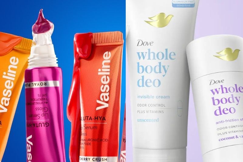 Unilever’s beauty ‘power brands’ Dove and Vaseline help drive Q3 growth