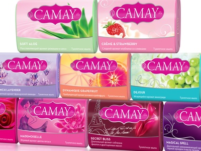 Unilever’s Camay undergoes brand makeover
