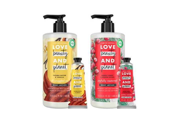 Unilever's Love Beauty and Planet gives consumers Christmas shopping deadline