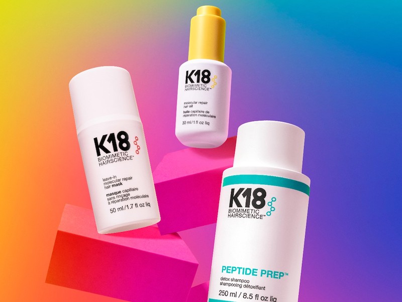 Unilever to acquire hair care specialist K18