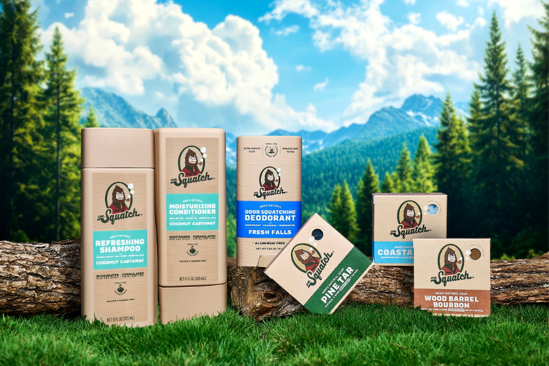 Unilever to pay $1.5 billion for men's grooming brand Dr. Squatch