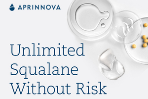 Uninterrupted supply of squalane delivers sustainable clean beauty