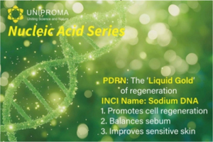 UNIPROMA kelp-derived PDRN: Harnessing ocean bioactives for ethical skincare