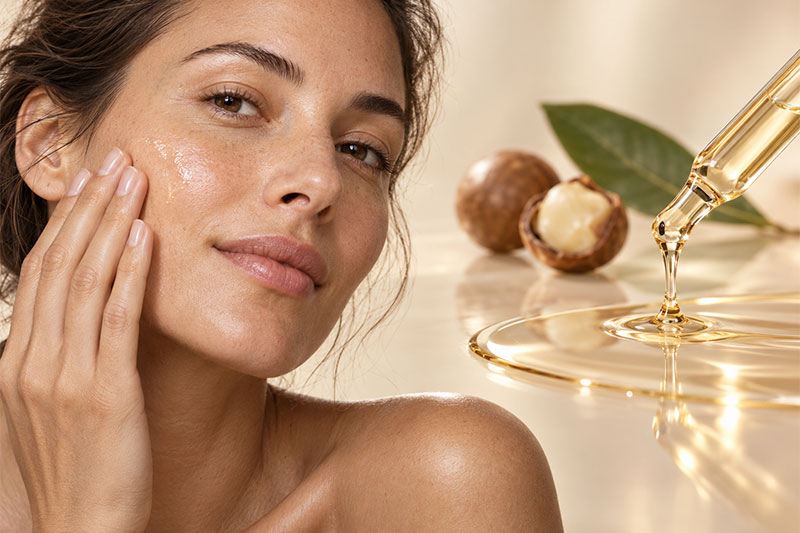 Uniproma targets silky silicone-free formulations with Ethyl Macadamiate