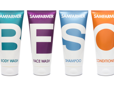 Unisex brand Samfarmer sells out on Superdrug.com 