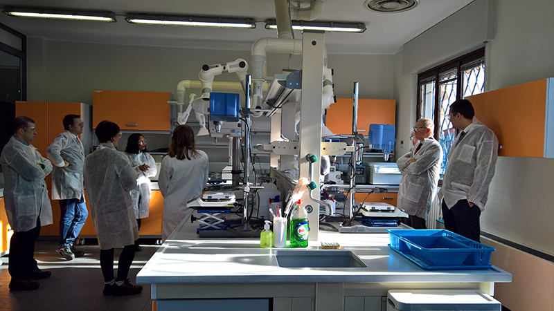Univar opens new technical excellence centre in the heart of Italy