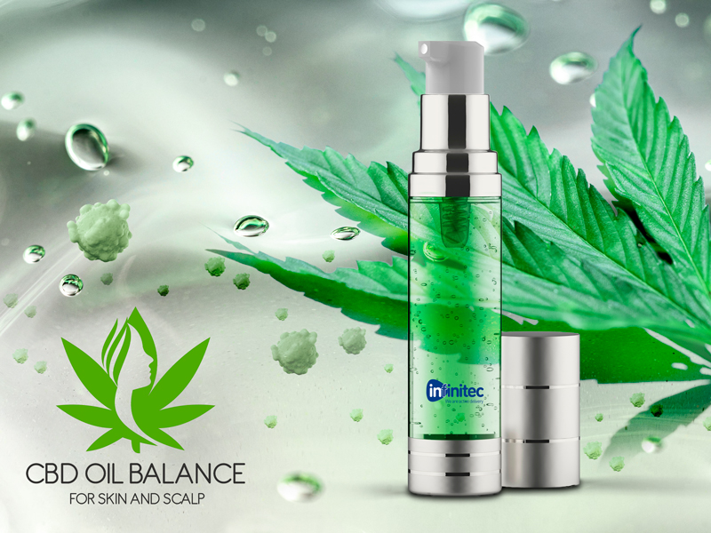Unlocking therapeutic potential of cannabidiol (CBD) for oily skin 
