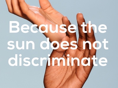 Unsun launches sun care product catering for darker skin