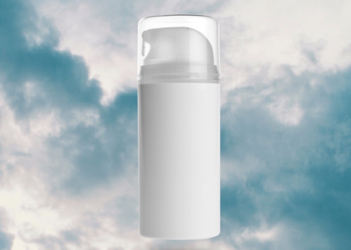 Up in the airless: The latest airless dispensers for cosmetics 
