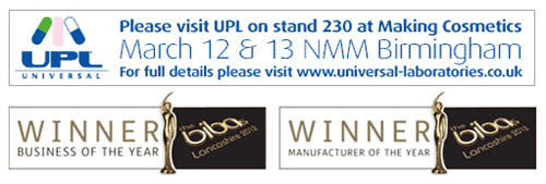 UPL at Making Cosmetics 2013