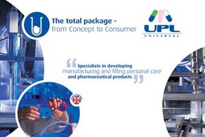 UPL invite you to join them at the forthcoming Making Cosmetics Exhibition