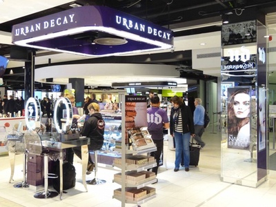 Urban Decay enters travel retail with Dublin Airport debut