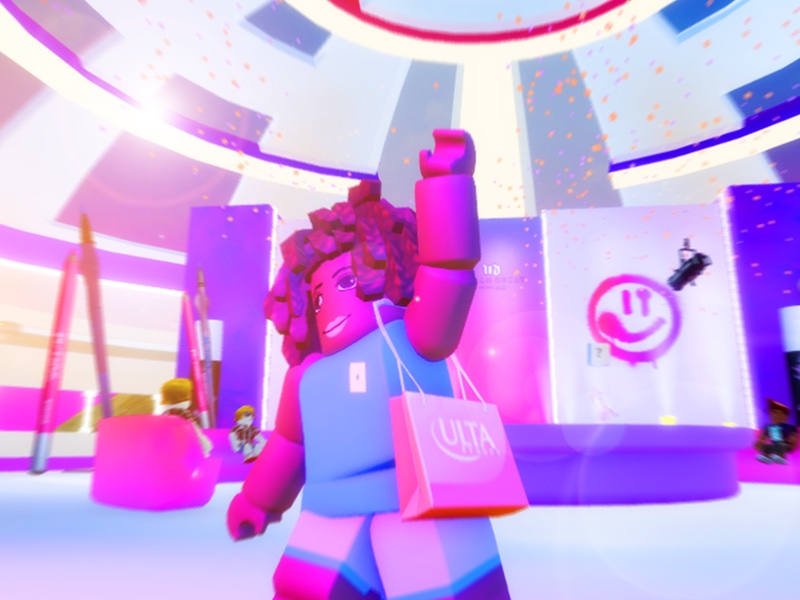 Urban Decay Eye-Con takes place in Ulta Beauty's Ultaverse on Roblox