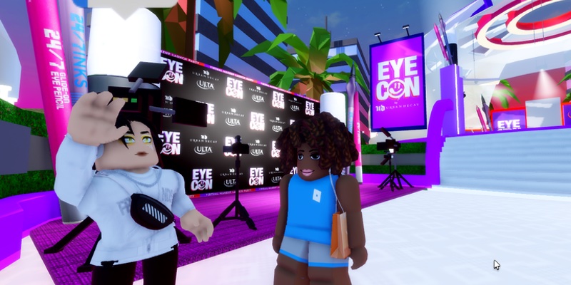 Urban Decay makes its metaverse debut with Roblox make-up launch party