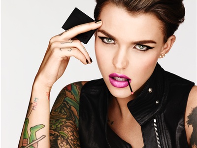 Urban Decay names Ruby Rose as its latest spokesperson