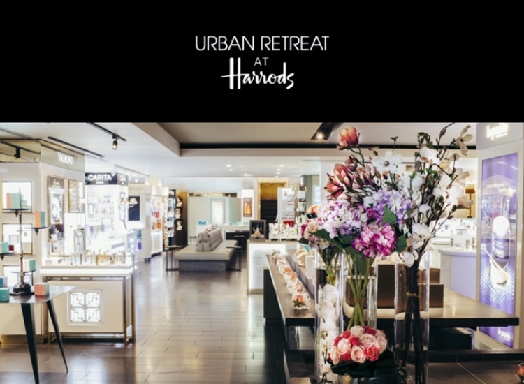 Urban Retreat issues heartfelt goodbye as it exits Harrods
